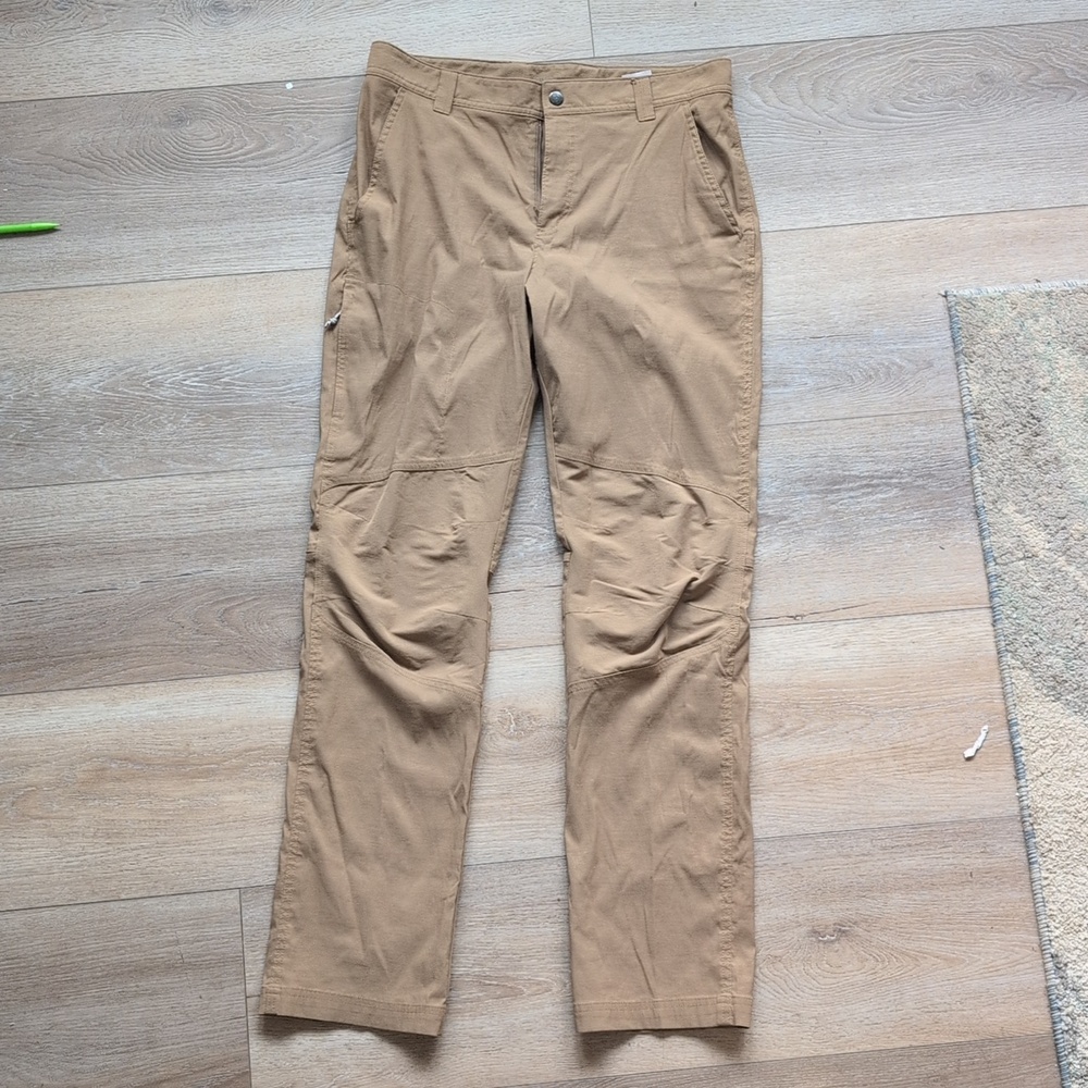 Columbia Pants Omni-Shield Advanced Repellency Hiking Outdoors 34X34